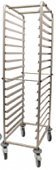 Тележка для контейнеров 16 GN1/1 Hallde 10840 в компании ШефСтор